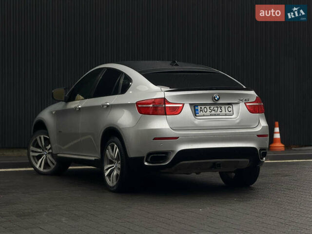 Серый БМВ Х6, объемом двигателя 4.39 л и пробегом 236 тыс. км за 11900 $, фото 18 на Automoto.ua