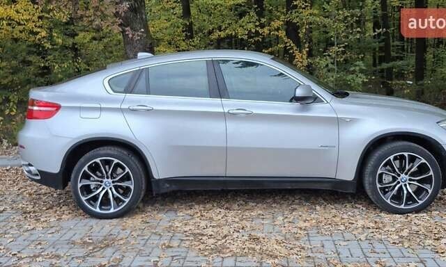 Серый БМВ Х6, объемом двигателя 4.39 л и пробегом 126 тыс. км за 16200 $, фото 11 на Automoto.ua