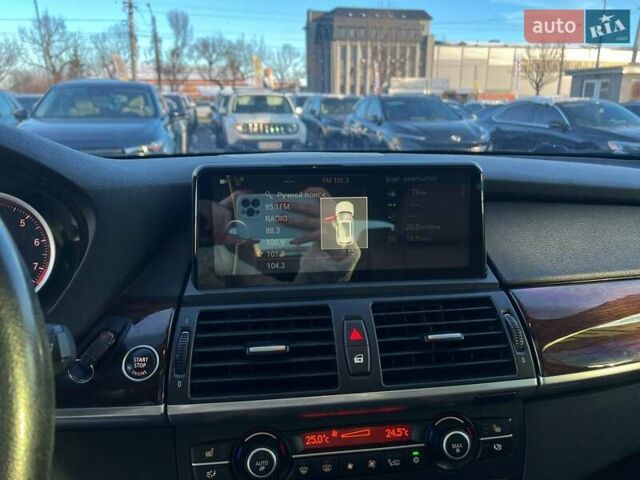 Серый БМВ Х6, объемом двигателя 2.98 л и пробегом 200 тыс. км за 16900 $, фото 17 на Automoto.ua