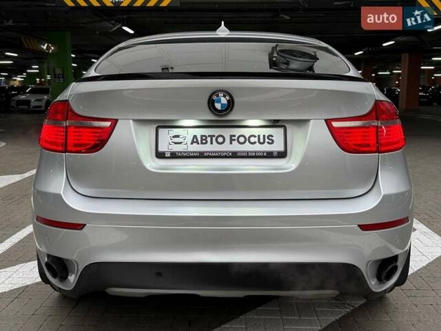 Серый БМВ Х6, объемом двигателя 2.98 л и пробегом 157 тыс. км за 15990 $, фото 8 на Automoto.ua
