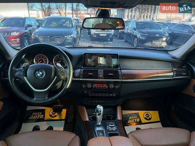 Серый БМВ Х6, объемом двигателя 2.98 л и пробегом 200 тыс. км за 16900 $, фото 11 на Automoto.ua