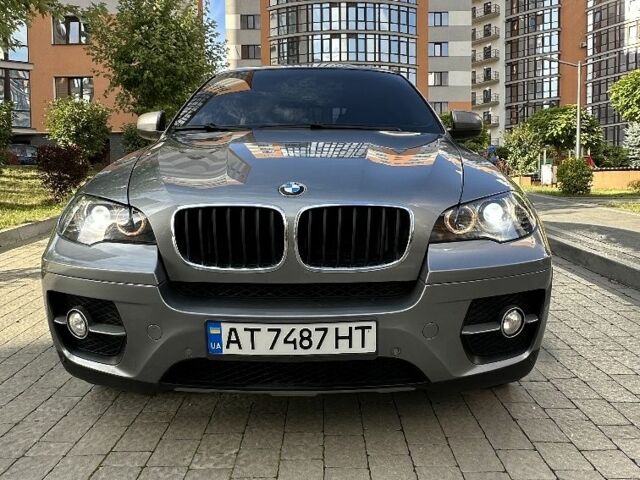 Серый БМВ Х6, объемом двигателя 3 л и пробегом 200 тыс. км за 16999 $, фото 4 на Automoto.ua