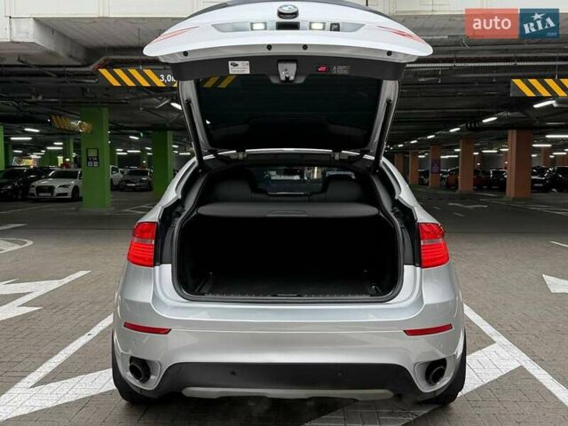 Серый БМВ Х6, объемом двигателя 2.98 л и пробегом 157 тыс. км за 15990 $, фото 9 на Automoto.ua