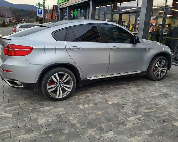 Серый БМВ Х6, объемом двигателя 4.39 л и пробегом 300 тыс. км за 21000 $, фото 4 на Automoto.ua