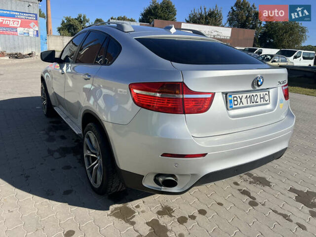 Серый БМВ Х6, объемом двигателя 2.99 л и пробегом 290 тыс. км за 17799 $, фото 3 на Automoto.ua