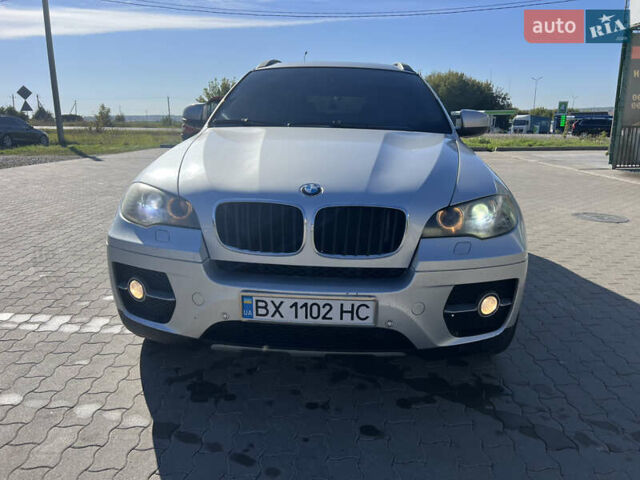 Серый БМВ Х6, объемом двигателя 2.99 л и пробегом 290 тыс. км за 17799 $, фото 20 на Automoto.ua