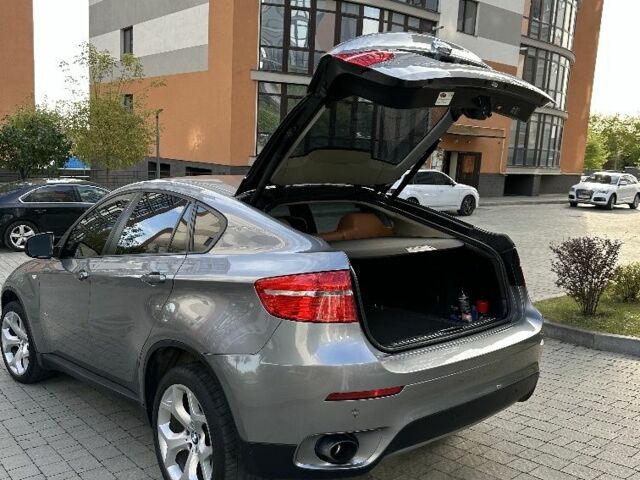 Серый БМВ Х6, объемом двигателя 3 л и пробегом 200 тыс. км за 16999 $, фото 10 на Automoto.ua