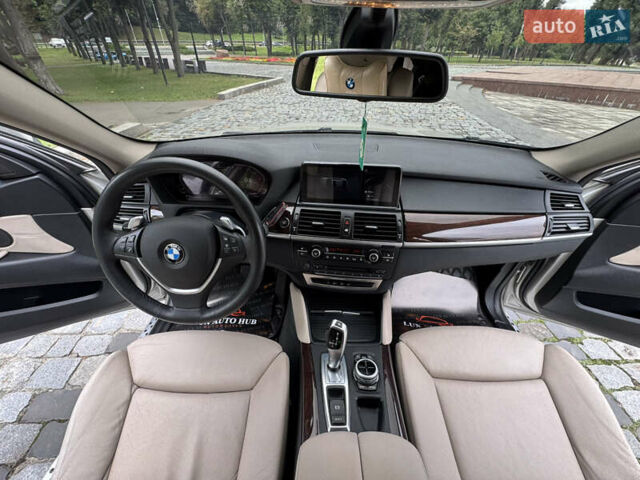 Сірий БМВ Х6, об'ємом двигуна 2.98 л та пробігом 162 тис. км за 17777 $, фото 133 на Automoto.ua