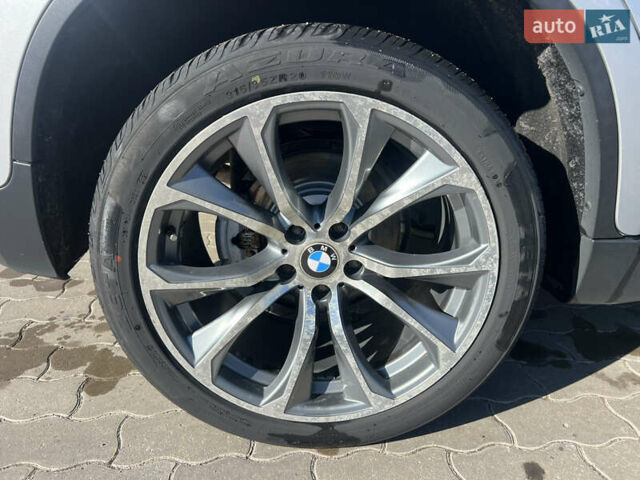 Серый БМВ Х6, объемом двигателя 2.99 л и пробегом 290 тыс. км за 17799 $, фото 16 на Automoto.ua