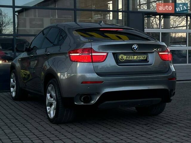 Серый БМВ Х6, объемом двигателя 2.98 л и пробегом 200 тыс. км за 16900 $, фото 4 на Automoto.ua