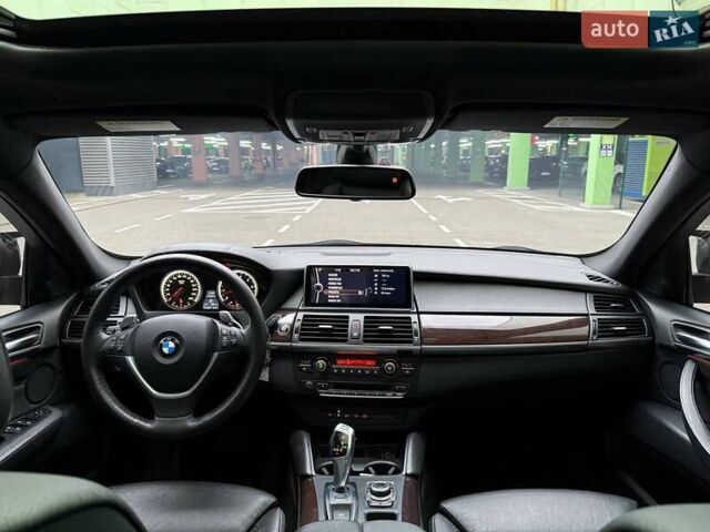 Серый БМВ Х6, объемом двигателя 2.98 л и пробегом 157 тыс. км за 15990 $, фото 32 на Automoto.ua