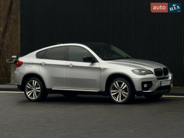 Серый БМВ Х6, объемом двигателя 4.39 л и пробегом 236 тыс. км за 11900 $, фото 13 на Automoto.ua