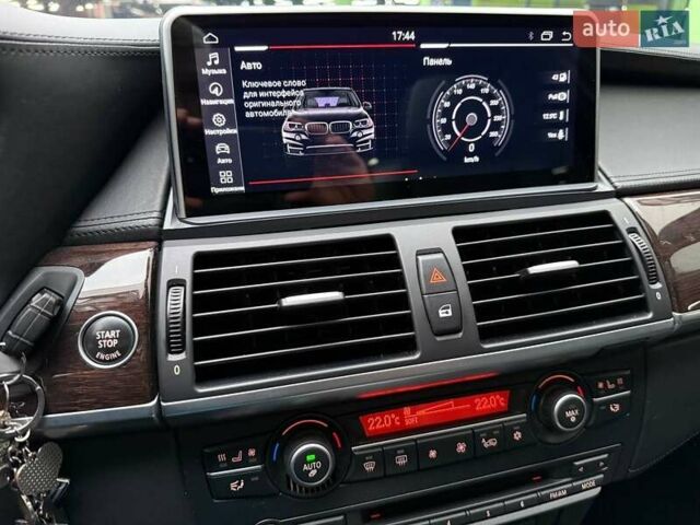 Серый БМВ Х6, объемом двигателя 2.98 л и пробегом 157 тыс. км за 15990 $, фото 26 на Automoto.ua