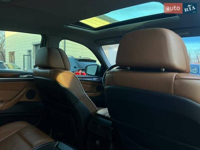 Серый БМВ Х6, объемом двигателя 2.98 л и пробегом 200 тыс. км за 16900 $, фото 22 на Automoto.ua