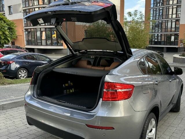 Серый БМВ Х6, объемом двигателя 3 л и пробегом 200 тыс. км за 16999 $, фото 9 на Automoto.ua