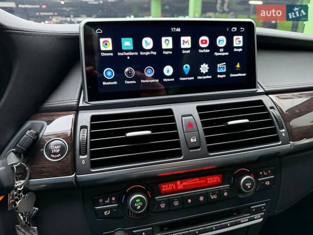 Серый БМВ Х6, объемом двигателя 2.98 л и пробегом 157 тыс. км за 15990 $, фото 27 на Automoto.ua