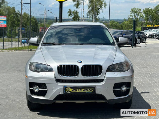 Серый БМВ Х6, объемом двигателя 3 л и пробегом 137 тыс. км за 16900 $, фото 1 на Automoto.ua