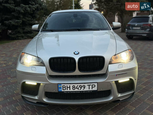 Серый БМВ Х6, объемом двигателя 3 л и пробегом 250 тыс. км за 12999 $, фото 3 на Automoto.ua