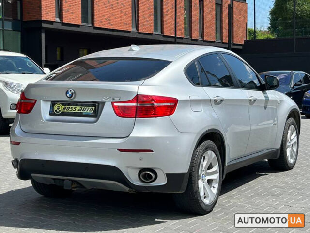 Серый БМВ Х6, объемом двигателя 3 л и пробегом 137 тыс. км за 16900 $, фото 5 на Automoto.ua
