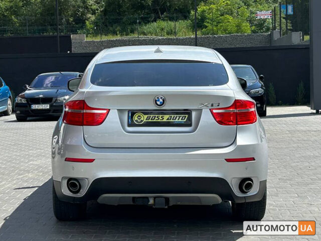 Серый БМВ Х6, объемом двигателя 3 л и пробегом 137 тыс. км за 16900 $, фото 4 на Automoto.ua