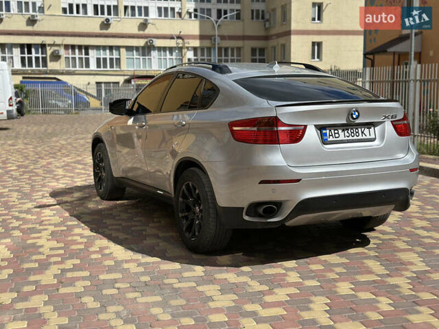 Сірий БМВ Х6, об'ємом двигуна 2.99 л та пробігом 265 тис. км за 19999 $, фото 2 на Automoto.ua