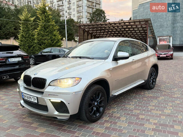 Серый БМВ Х6, объемом двигателя 3 л и пробегом 250 тыс. км за 12999 $, фото 5 на Automoto.ua