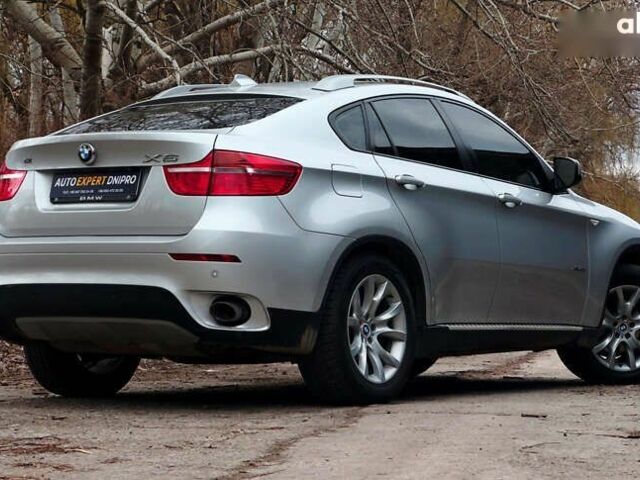 Сірий БМВ Х6, об'ємом двигуна 3 л та пробігом 199 тис. км за 14450 $, фото 6 на Automoto.ua