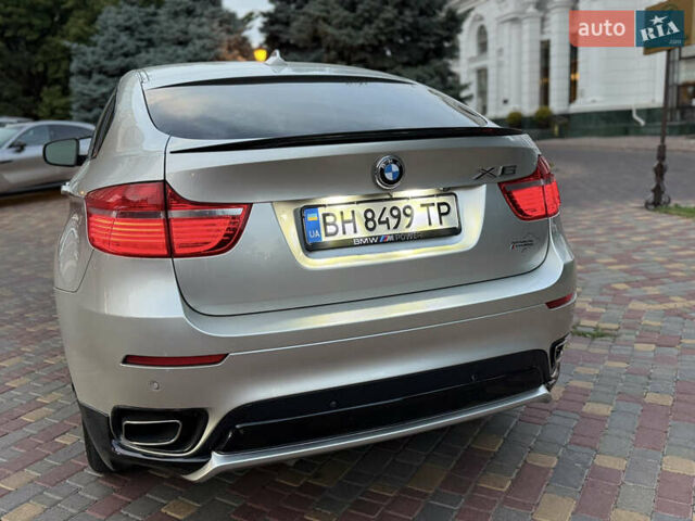 Серый БМВ Х6, объемом двигателя 3 л и пробегом 250 тыс. км за 12999 $, фото 8 на Automoto.ua