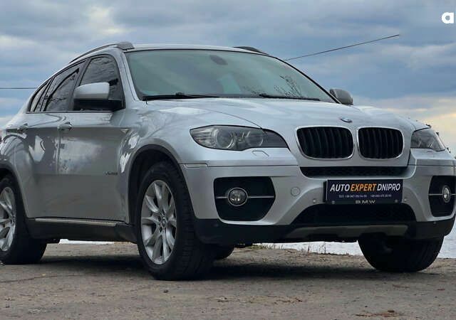 Сірий БМВ Х6, об'ємом двигуна 3 л та пробігом 199 тис. км за 14450 $, фото 1 на Automoto.ua