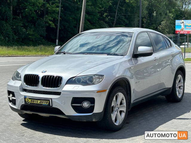 Серый БМВ Х6, объемом двигателя 3 л и пробегом 137 тыс. км за 16900 $, фото 2 на Automoto.ua
