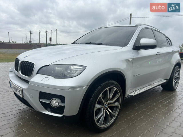 Сірий БМВ Х6, об'ємом двигуна 2.99 л та пробігом 289 тис. км за 19999 $, фото 13 на Automoto.ua