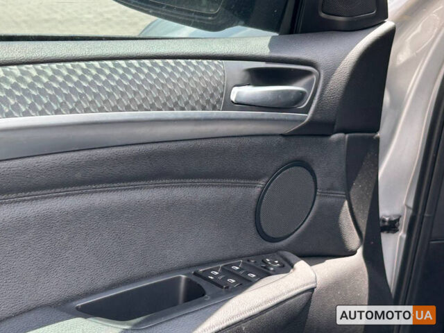 Серый БМВ Х6, объемом двигателя 3 л и пробегом 137 тыс. км за 16900 $, фото 6 на Automoto.ua