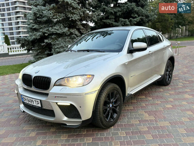 Серый БМВ Х6, объемом двигателя 3 л и пробегом 250 тыс. км за 12999 $, фото 4 на Automoto.ua
