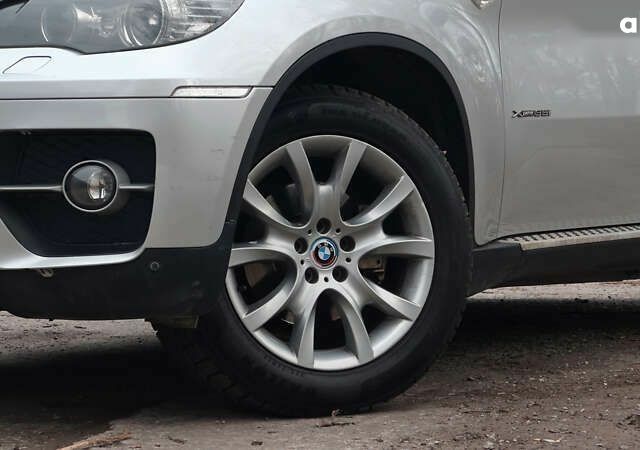 Сірий БМВ Х6, об'ємом двигуна 3 л та пробігом 199 тис. км за 14450 $, фото 13 на Automoto.ua