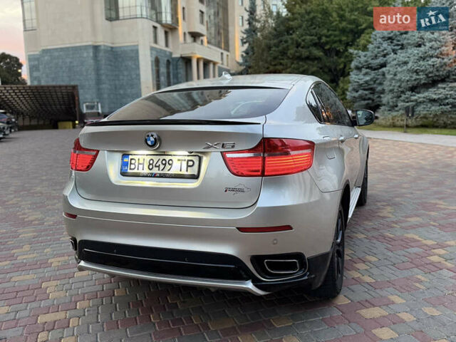 Серый БМВ Х6, объемом двигателя 3 л и пробегом 250 тыс. км за 12999 $, фото 7 на Automoto.ua