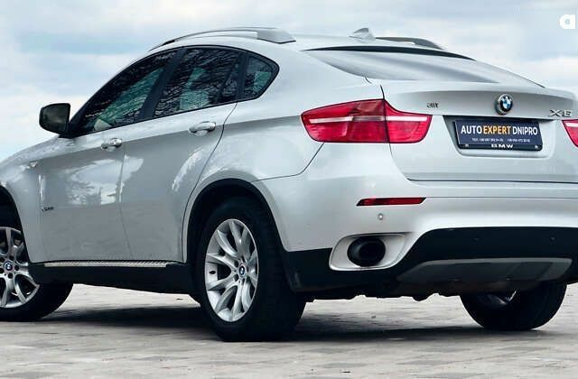 Сірий БМВ Х6, об'ємом двигуна 3 л та пробігом 199 тис. км за 14450 $, фото 15 на Automoto.ua