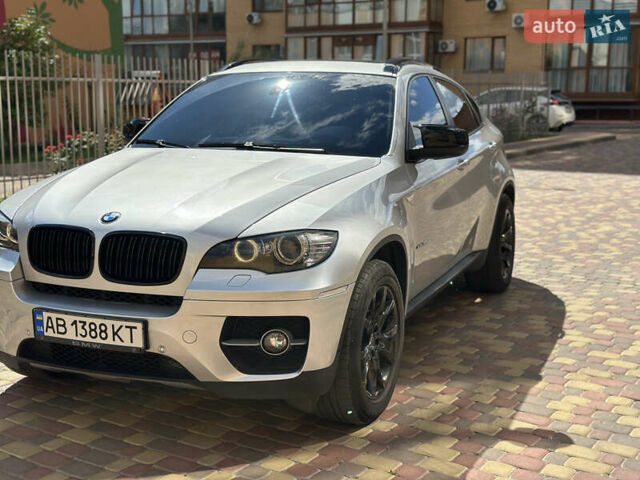 Сірий БМВ Х6, об'ємом двигуна 2.99 л та пробігом 265 тис. км за 19999 $, фото 1 на Automoto.ua