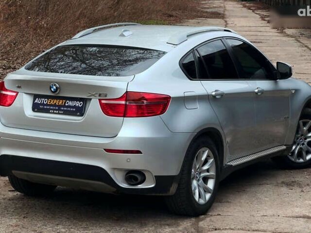 Сірий БМВ Х6, об'ємом двигуна 3 л та пробігом 199 тис. км за 14450 $, фото 4 на Automoto.ua