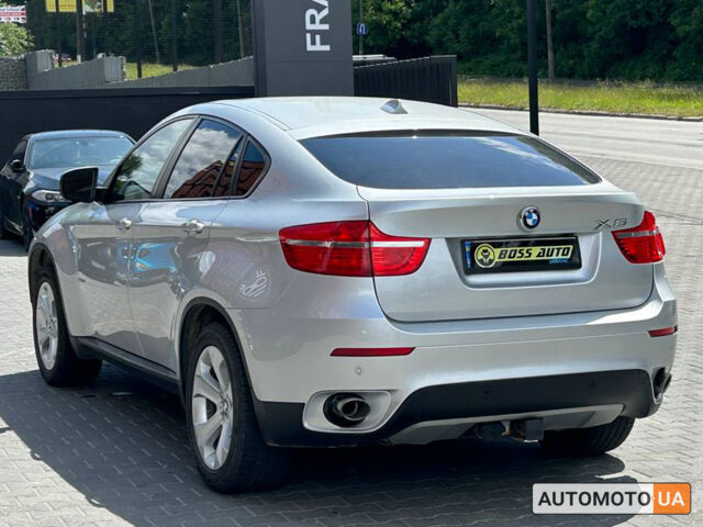 Серый БМВ Х6, объемом двигателя 3 л и пробегом 137 тыс. км за 16900 $, фото 3 на Automoto.ua
