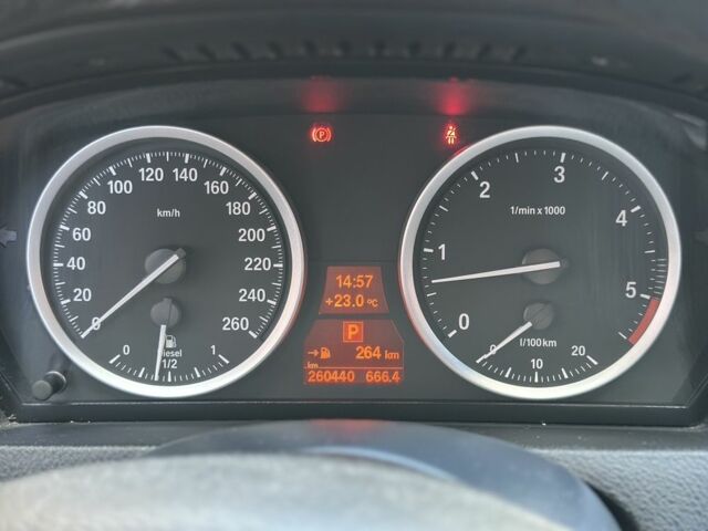 Серый БМВ Х6, объемом двигателя 2.99 л и пробегом 262 тыс. км за 19500 $, фото 7 на Automoto.ua