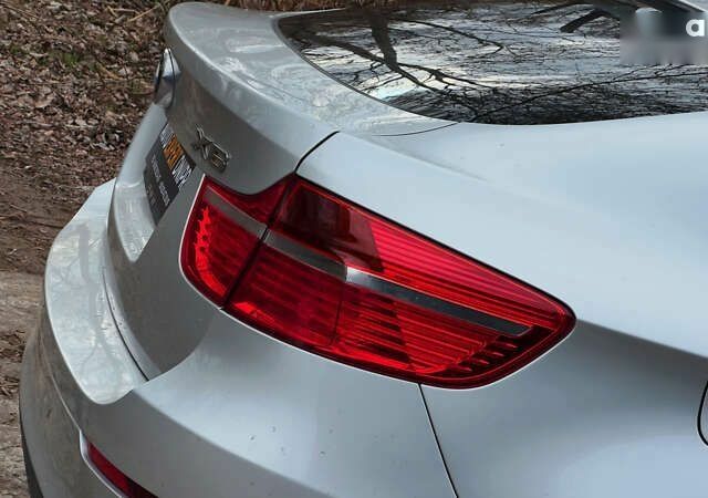 Сірий БМВ Х6, об'ємом двигуна 3 л та пробігом 199 тис. км за 14450 $, фото 7 на Automoto.ua