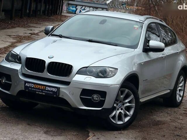 Сірий БМВ Х6, об'ємом двигуна 3 л та пробігом 199 тис. км за 14450 $, фото 12 на Automoto.ua