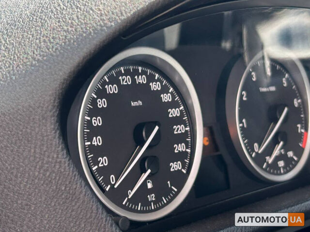 Серый БМВ Х6, объемом двигателя 3 л и пробегом 137 тыс. км за 16900 $, фото 11 на Automoto.ua