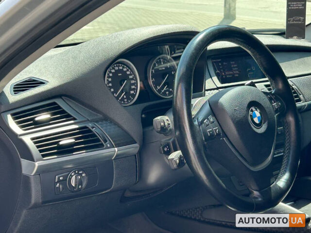 Серый БМВ Х6, объемом двигателя 3 л и пробегом 137 тыс. км за 16900 $, фото 7 на Automoto.ua