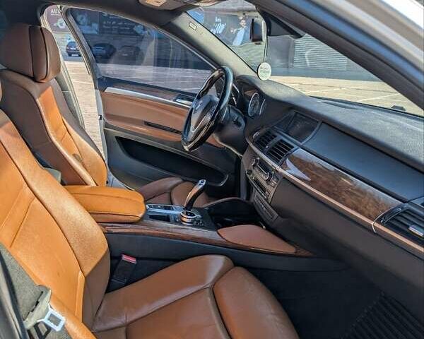 Серый БМВ Х6, объемом двигателя 2.98 л и пробегом 187 тыс. км за 14500 $, фото 4 на Automoto.ua