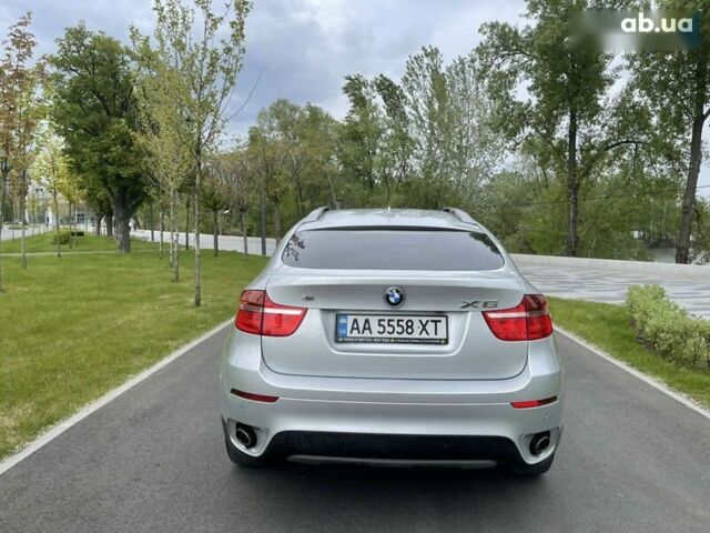 Сірий БМВ Х6, об'ємом двигуна 3 л та пробігом 199 тис. км за 14450 $, фото 26 на Automoto.ua