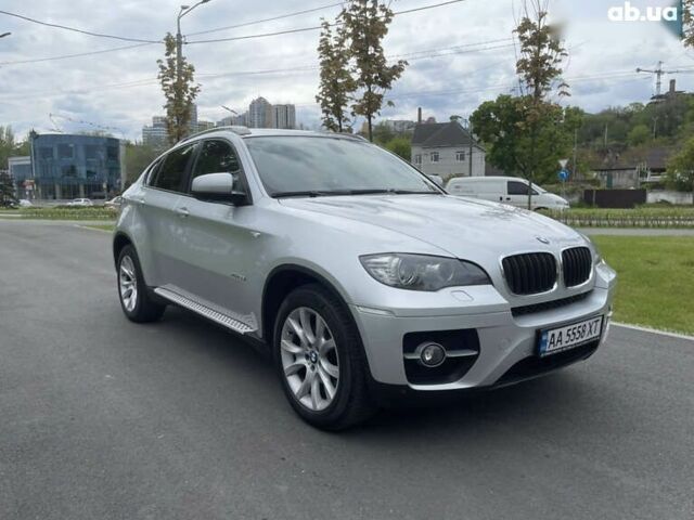 Сірий БМВ Х6, об'ємом двигуна 3 л та пробігом 199 тис. км за 14450 $, фото 20 на Automoto.ua