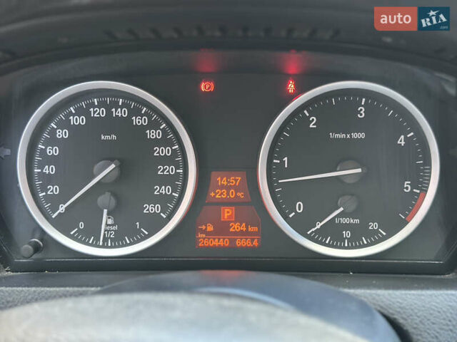 Сірий БМВ Х6, об'ємом двигуна 2.99 л та пробігом 265 тис. км за 19999 $, фото 7 на Automoto.ua