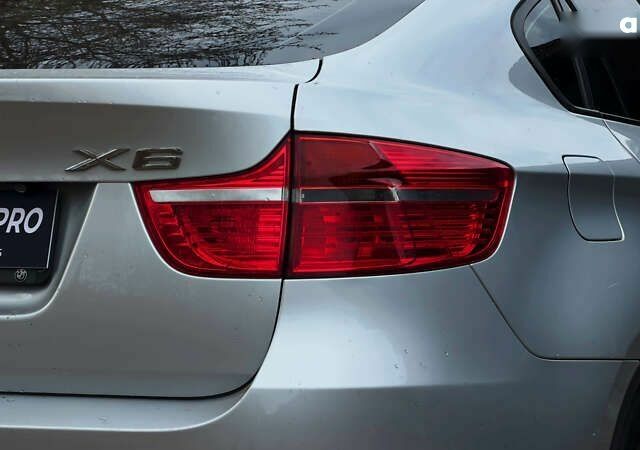 Сірий БМВ Х6, об'ємом двигуна 3 л та пробігом 199 тис. км за 14450 $, фото 5 на Automoto.ua
