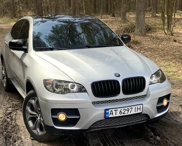 Сірий БМВ Х6, об'ємом двигуна 3 л та пробігом 163 тис. км за 18900 $, фото 32 на Automoto.ua